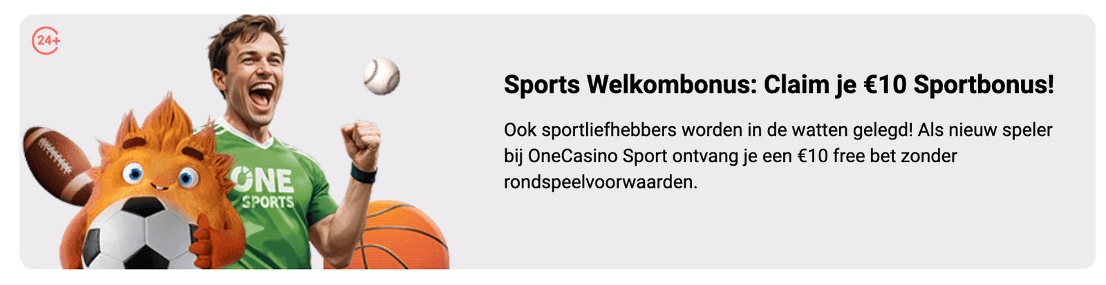 OneCasino Bonus Sport Free Bet | CasinoBonusCheck