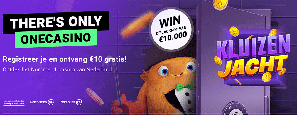 OneCasino gratis speelgeld welkomstbonus