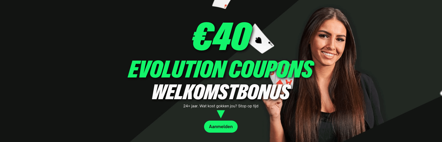 ComeOn Live Casino Welkomstbonus