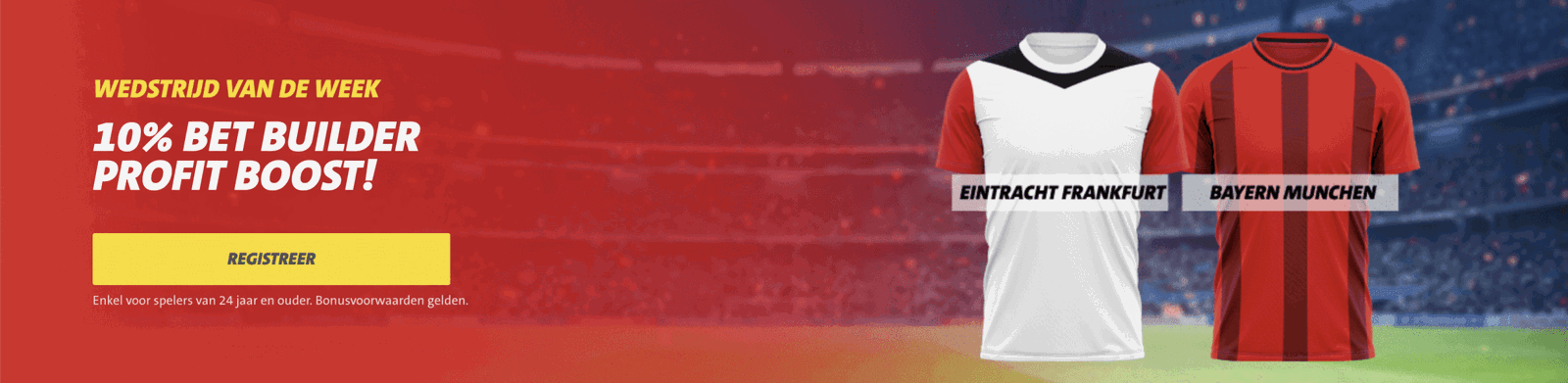 Jacks.nl Wekelijkse Eredivisie Free Bet