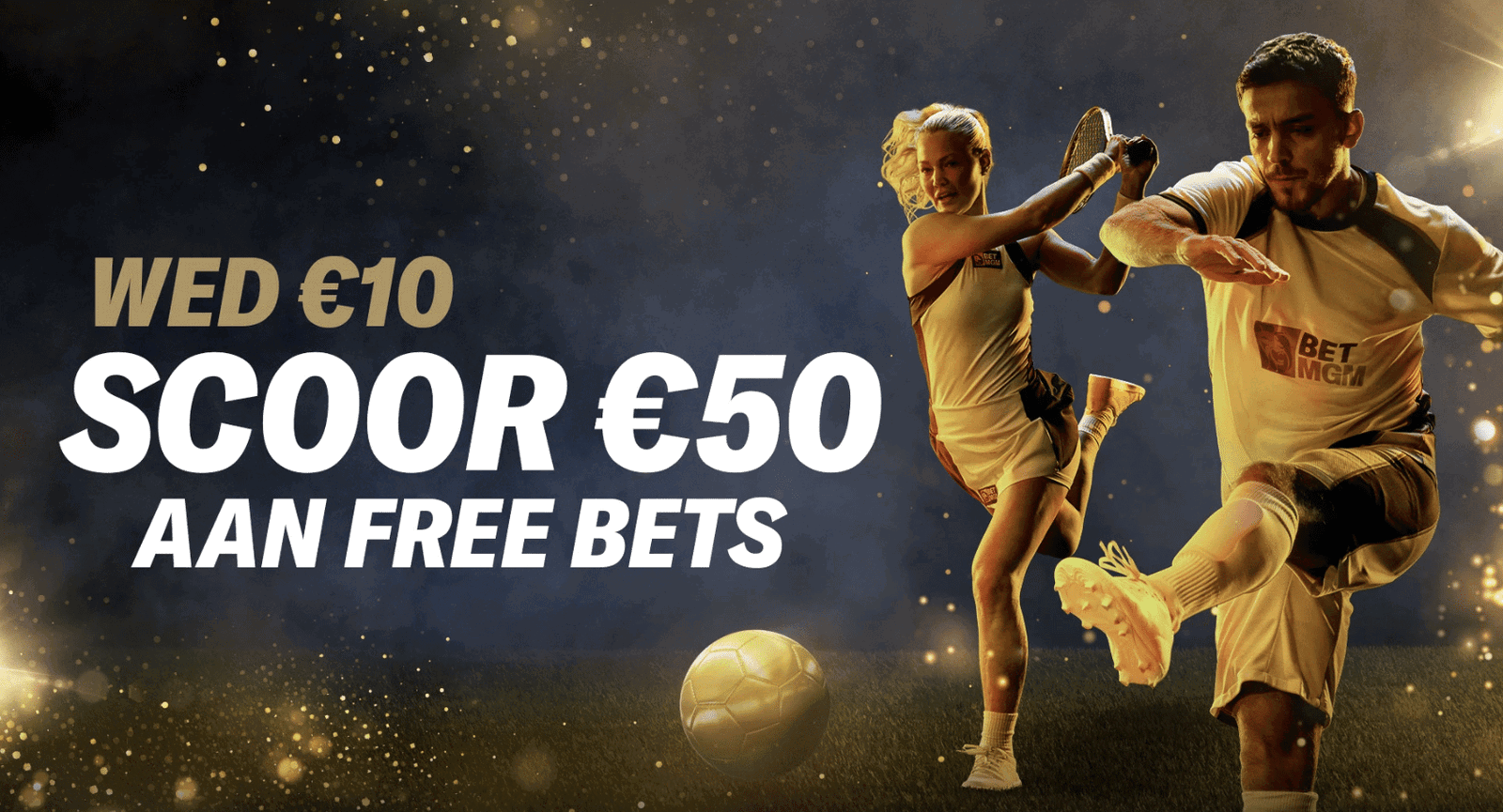 BetMGM Sport welkomstbonus | CasinoBonusCheck