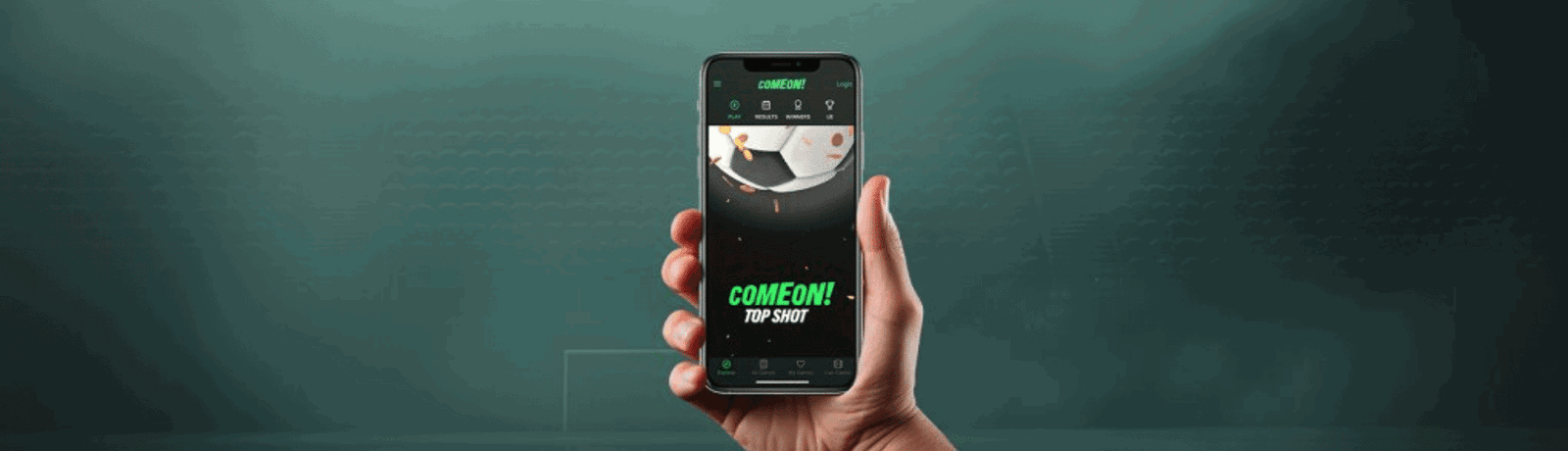 De ComeOn Top Shot Bonus | Dagelijkse bonus | CasinoBonusCheck
