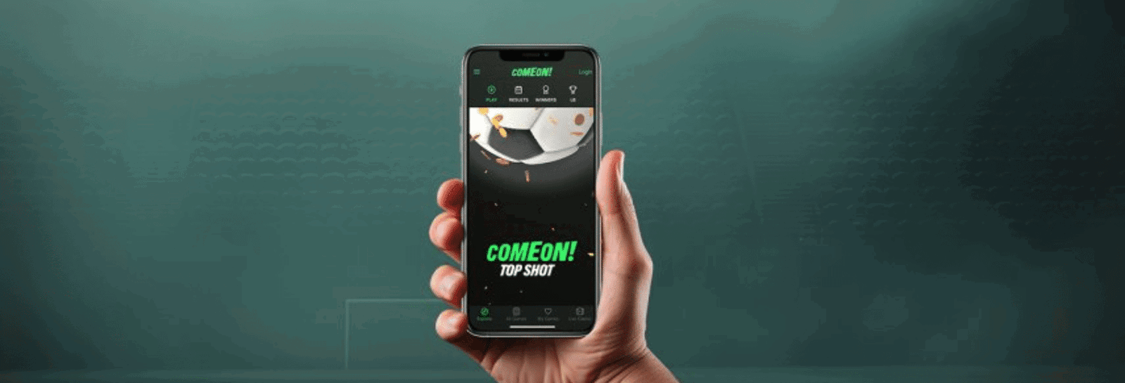 ComeOn TopShot Bonus | CasinoBonusCheck
