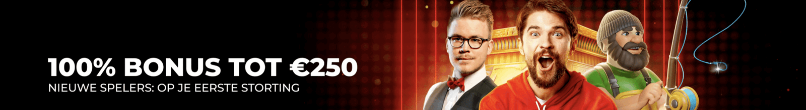 711 Welkomstbonus 100% € 250