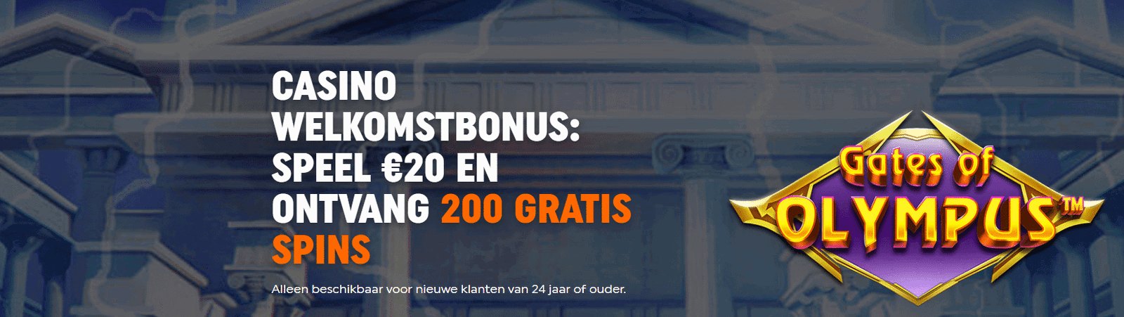 TOTO Casino Welkomstbonus