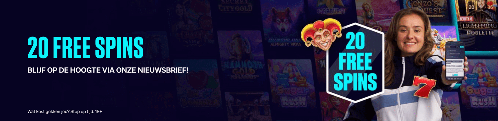 BetCity Nieuwsbrief _ CasinoBonusCheck