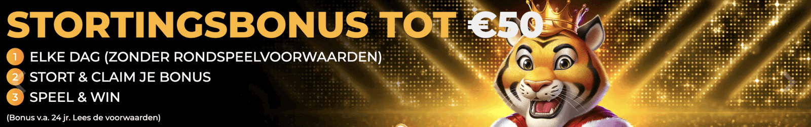 Goldrun Casino Stortingsbonus : Bonus van de Dag