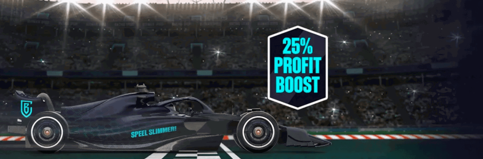 BetCity Formule 1 F1 Profit Boost | CasinoBonusCheck