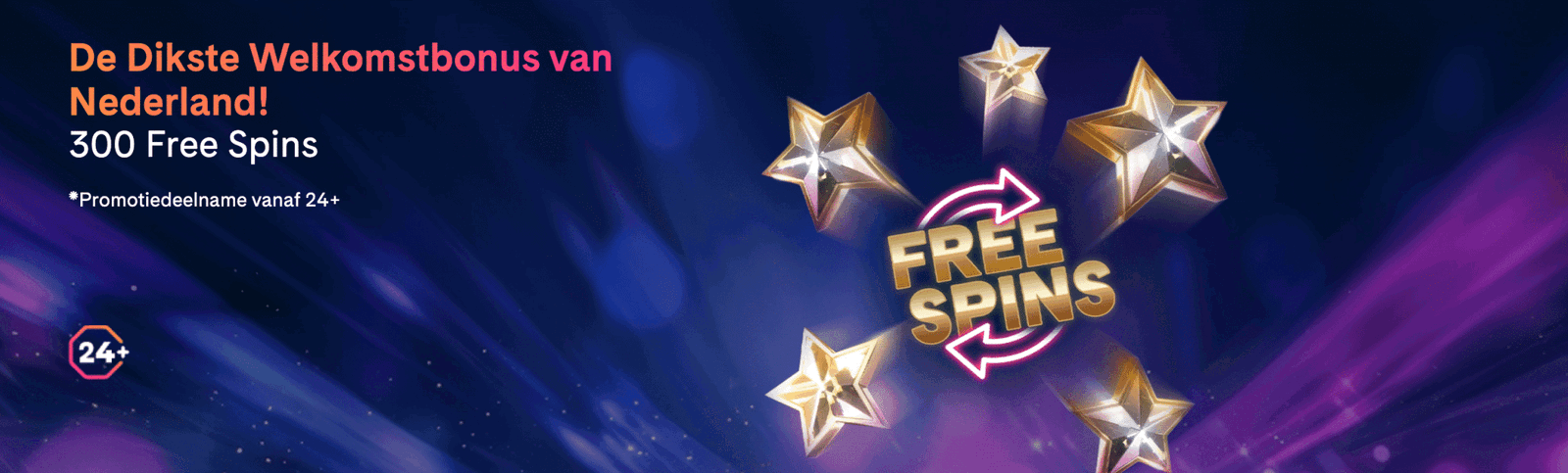 Holland Casino 300 Free Spins Welkomstbonus | CasinoBonusCheck
