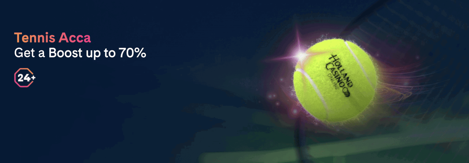Holland Casino Bonus Tennis Boost | CasinoBonusCheck