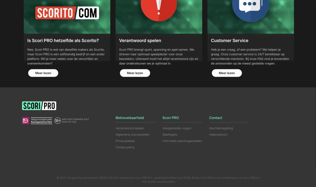 ScoriPro Bonusvoorwaarden | CasinoBonusCheck